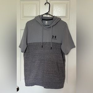 Under Armour hooded shirt